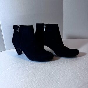 Sam Edelman Black Ankle Booties